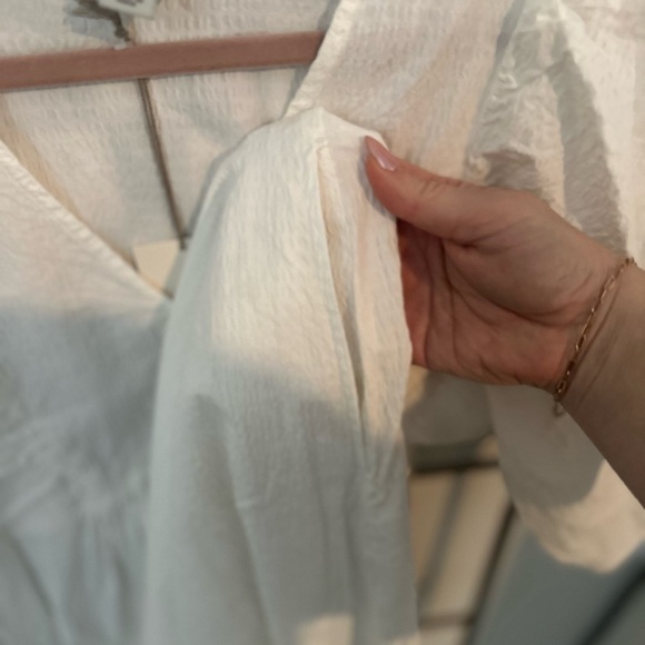 NWT A NEW DAY WHITE DRESS SIZE XL - Picture 4 of 4